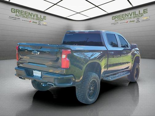 2021 Chevrolet Silverado 1500 Custom Trail Boss
