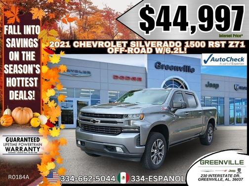 2021 Chevrolet Silverado 1500 RST