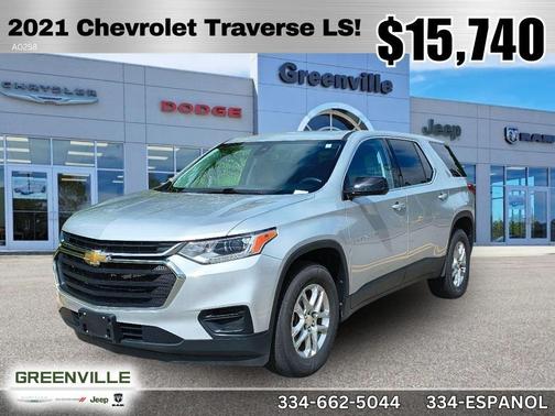 2021 Chevrolet Traverse LS