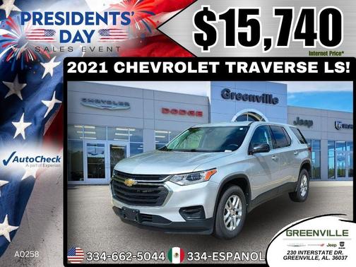 2021 Chevrolet Traverse LS