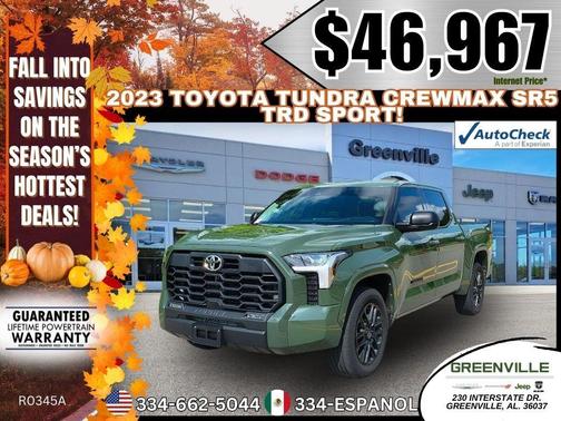 2023 Toyota Tundra SR5