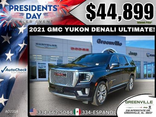 2021 GMC Yukon Denali