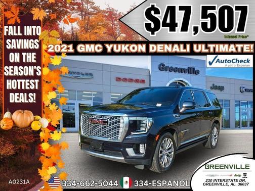 2021 GMC Yukon Denali