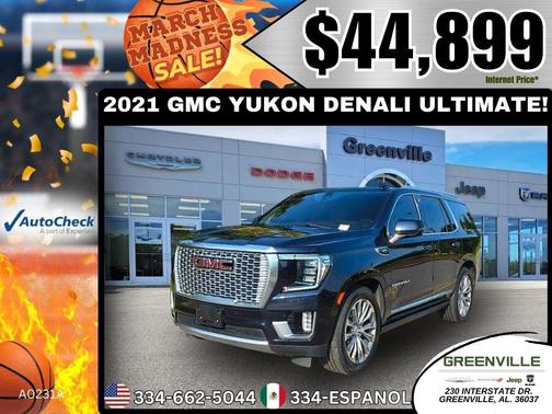 2021 GMC Yukon Denali