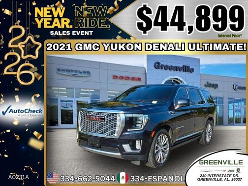 2021 GMC Yukon Denali