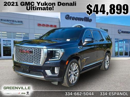 2021 GMC Yukon Denali