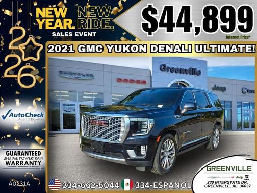 2021 GMC Yukon Denali