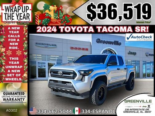 2024 Toyota Tacoma SR