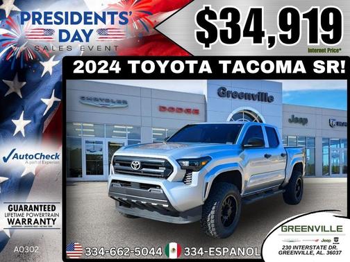 2024 Toyota Tacoma SR