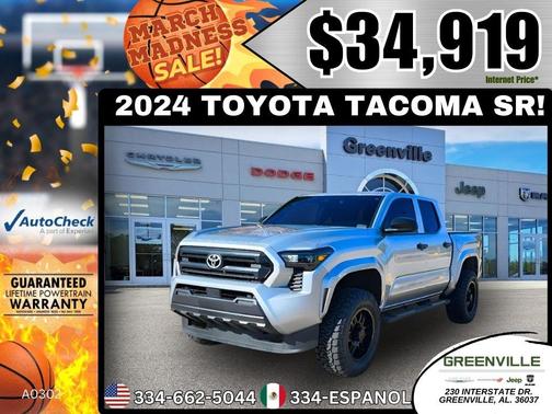 2024 Toyota Tacoma SR