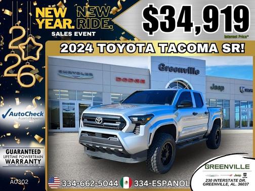 2024 Toyota Tacoma SR