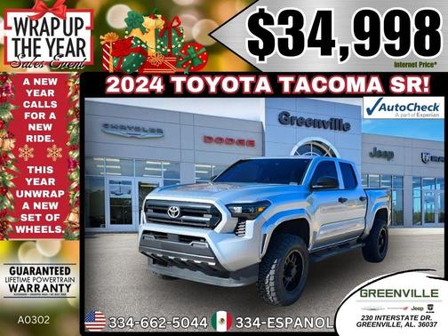 2024 Toyota Tacoma SR