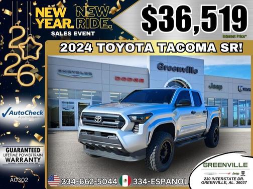 2024 Toyota Tacoma SR