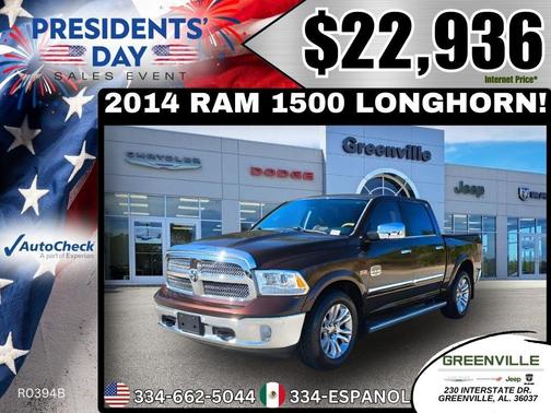 2014 RAM 1500 Longhorn