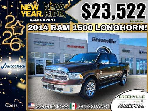 2014 RAM 1500 Longhorn