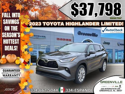 2023 Toyota Highlander Limited