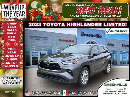 2023 Toyota Highlander Limited