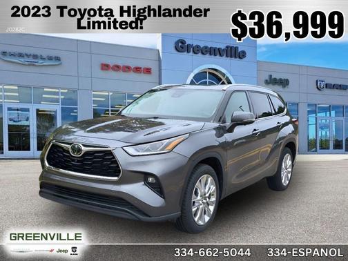 2023 Toyota Highlander Limited