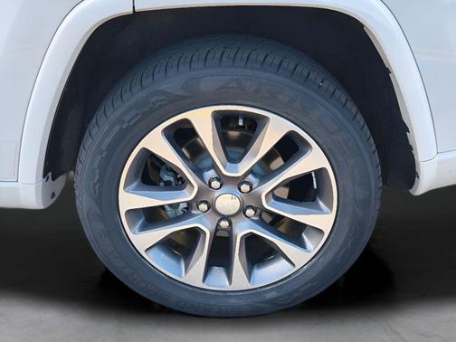 2018 Jeep Grand Cherokee Overland