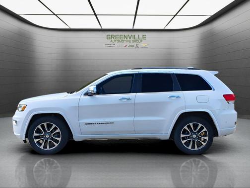 2018 Jeep Grand Cherokee Overland
