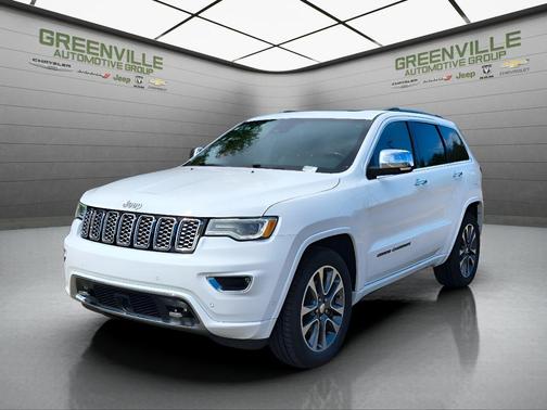 2018 Jeep Grand Cherokee Overland