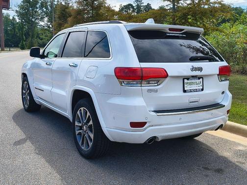 2018 Jeep Grand Cherokee Overland