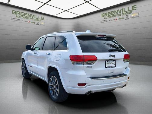 2018 Jeep Grand Cherokee Overland