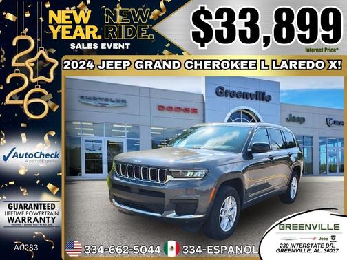 2024 Jeep Grand Cherokee L Laredo
