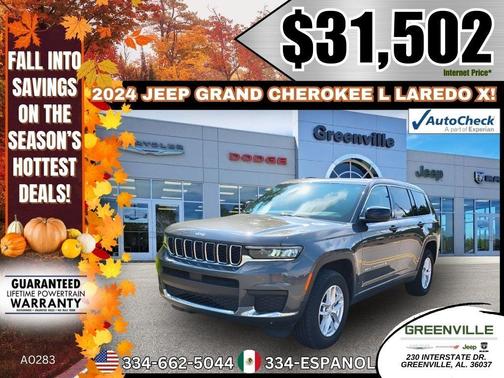 2024 Jeep Grand Cherokee L Laredo