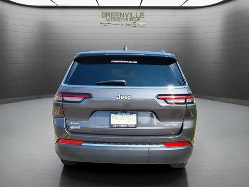 Metallic 2024 Jeep Grand Cherokee L Laredo