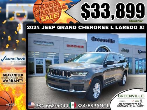2024 Jeep Grand Cherokee L Laredo