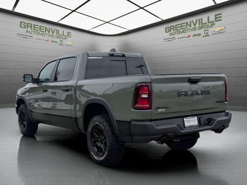 Canyon 2026 RAM 1500 Rebel