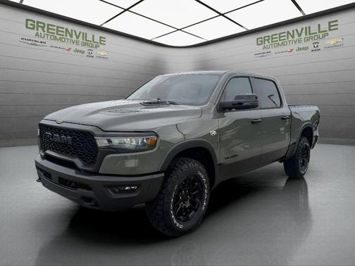 Canyon 2026 RAM 1500 Rebel