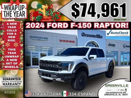 2024 Ford F-150 Raptor