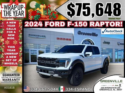 2024 Ford F-150 Raptor