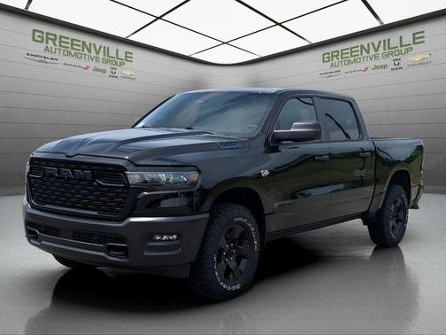 Diamond Black 2026 RAM 1500 Tradesman