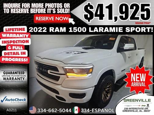 2022 RAM 1500 Laramie