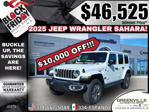 2025 Jeep Wrangler Sahara
