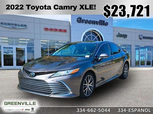 2022 Toyota Camry XLE