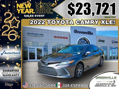 2022 Toyota Camry XLE