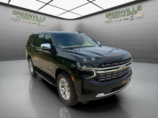 Black 2024 Chevrolet Tahoe Premier