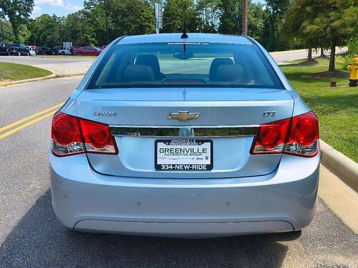 2011 Chevrolet Cruze LTZ