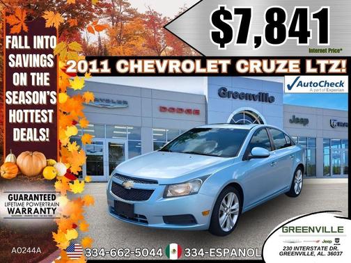 2011 Chevrolet Cruze LTZ