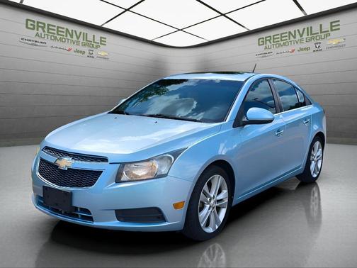 2011 Chevrolet Cruze LTZ