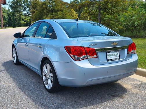 2011 Chevrolet Cruze LTZ