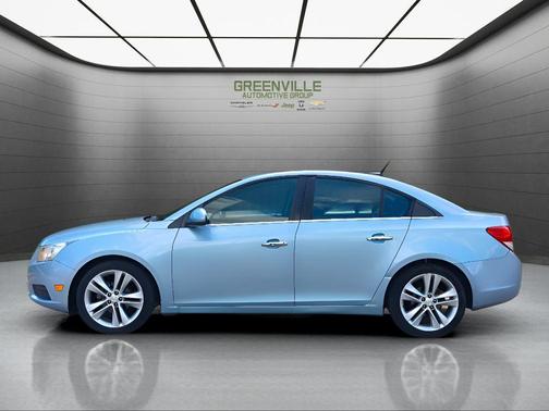 2011 Chevrolet Cruze LTZ