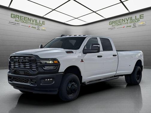 Bright White Clearcoat 2026 RAM 3500 Tradesman