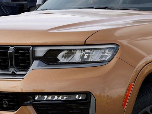 Copper 2027 Jeep Grand Cherokee L Summit