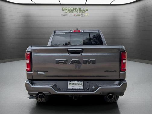 Granite Crystal Clearcoat Metallic 2026 RAM 1500 Big Horn/Lone Star