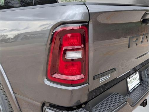 Granite Crystal Clearcoat Metallic 2026 RAM 1500 Big Horn/Lone Star
